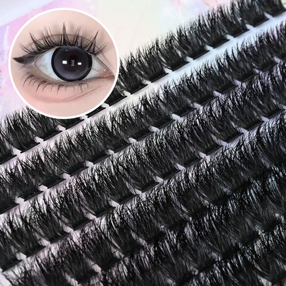 Eyelash Extension Kits - 내추럴 룩 인조 속눈썹 위스피 스타일