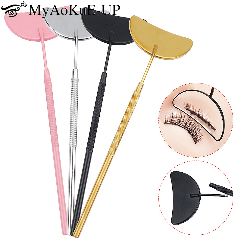 Eyelash Extension Course - 1pcs 속눈썹 연장 거울 달 모양의