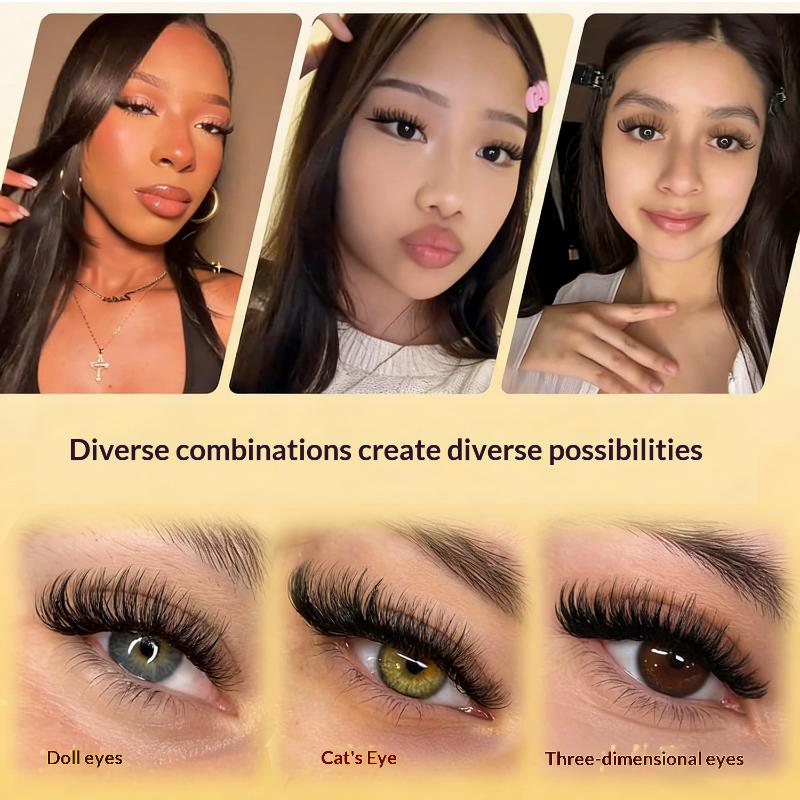 Eyelash Extension Kits - 새로운 DIY 속눈썹 연장 키트 글루