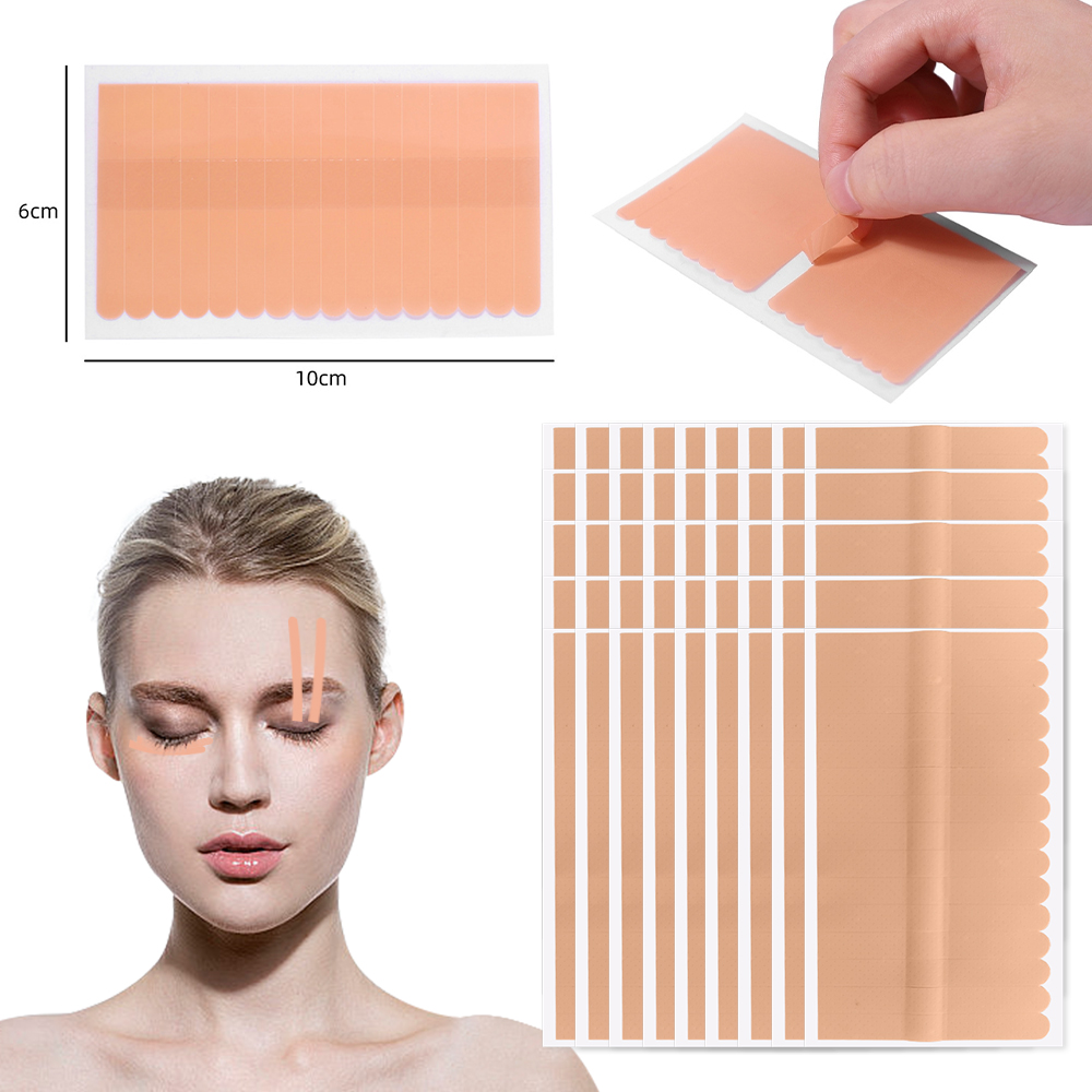 Eyelash Extension Course - 10/20pcs 속눈썹 테이프 비 짠 Micropore