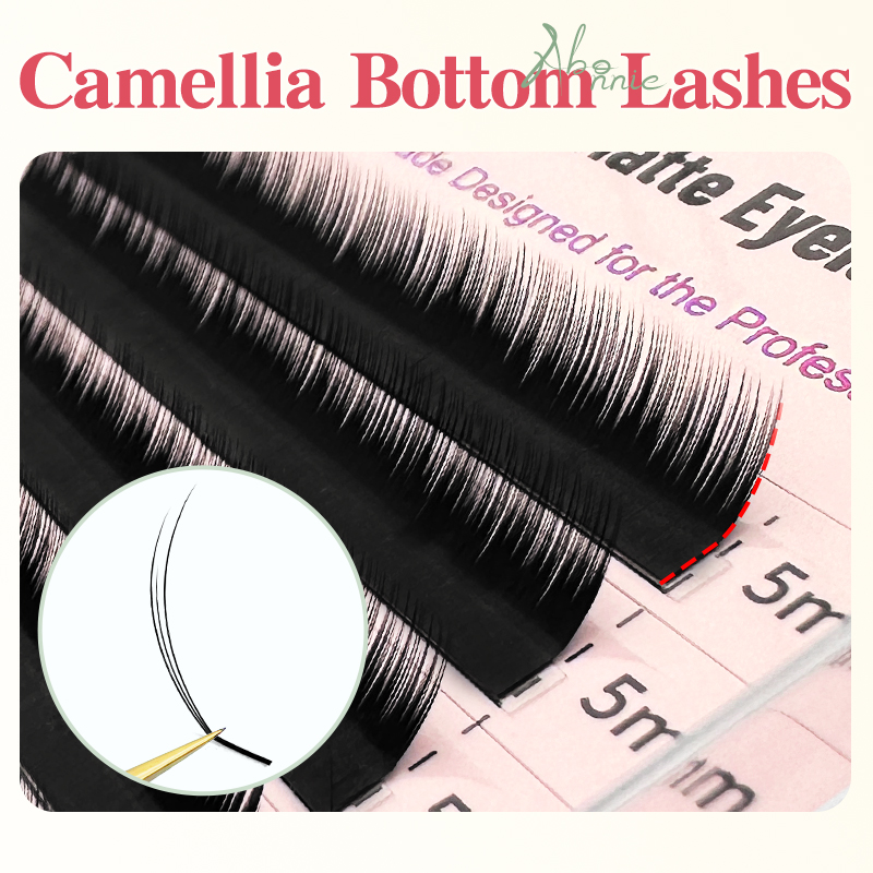 Eyelash Extension Yy - 아보니 LJ 프리 번들형 아래 속눈썹
