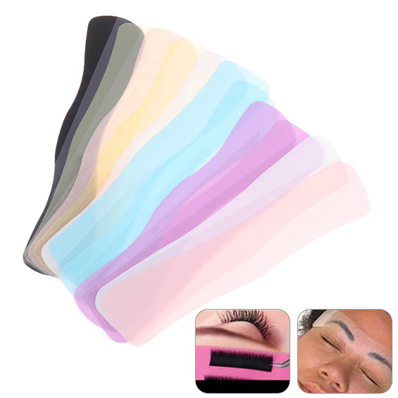 Individual Lash Tray - 1개 실리콘 속눈썹 연장 이마 패드