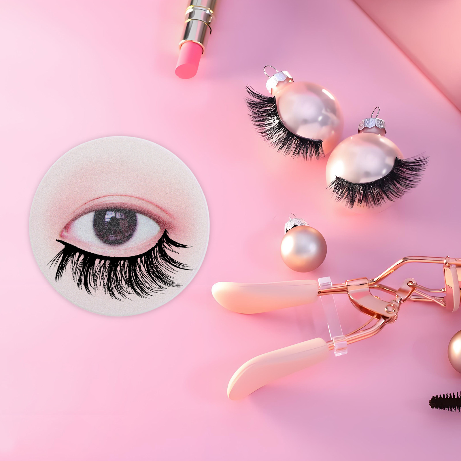 Eyelash Extension Kits - 3개입 속눈썹 연장 연습 보드 블랙
