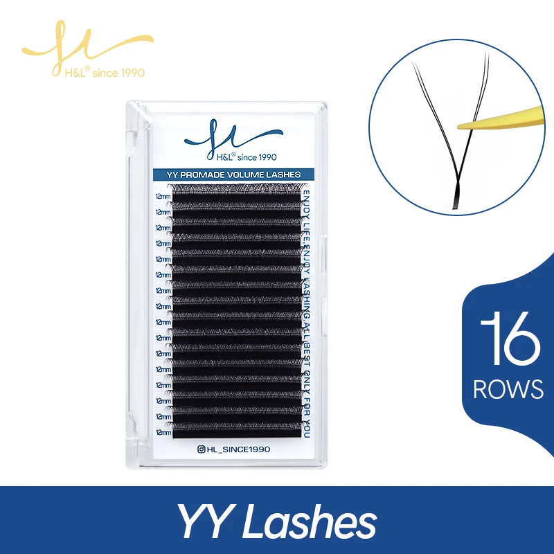 Eyelash Extension Yy - YY 모양 속눈썹 익스텐션 인조 밍크