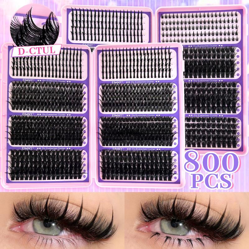 속눈썹 클러스터 DIY 속눈썹 연장 믹스 트레이 내추럴 - Individual Lash Tray 리뷰 및 가격