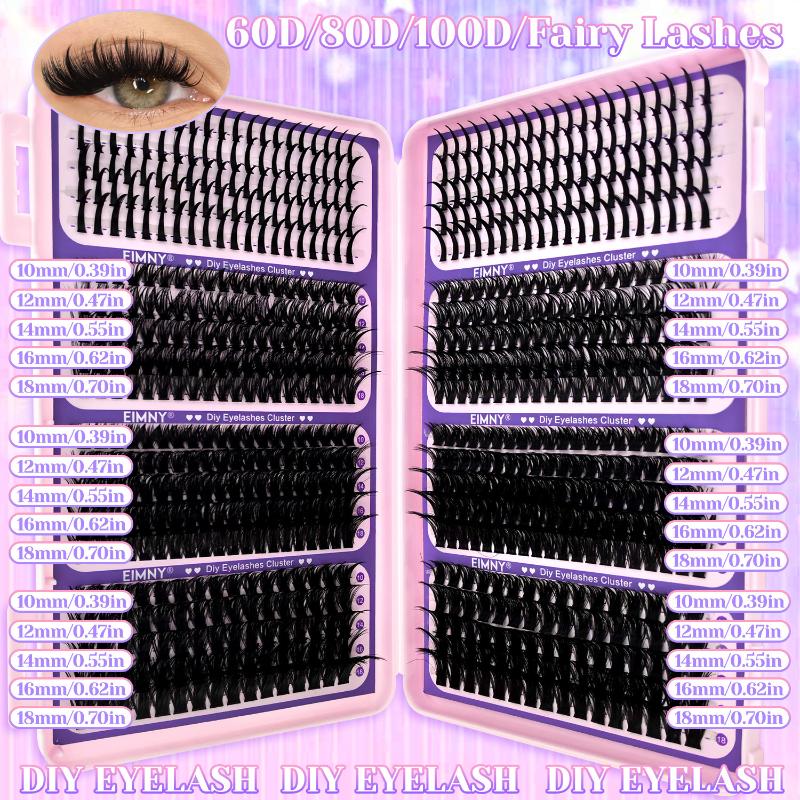 속눈썹 클러스터 DIY 속눈썹 연장 믹스 트레이 내추럴 - Individual Lash Tray 리뷰 및 가격