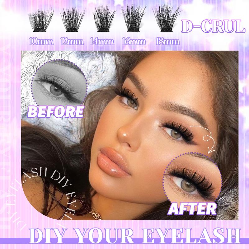속눈썹 클러스터 DIY 속눈썹 연장 믹스 트레이 내추럴 - Individual Lash Tray 리뷰 및 가격
