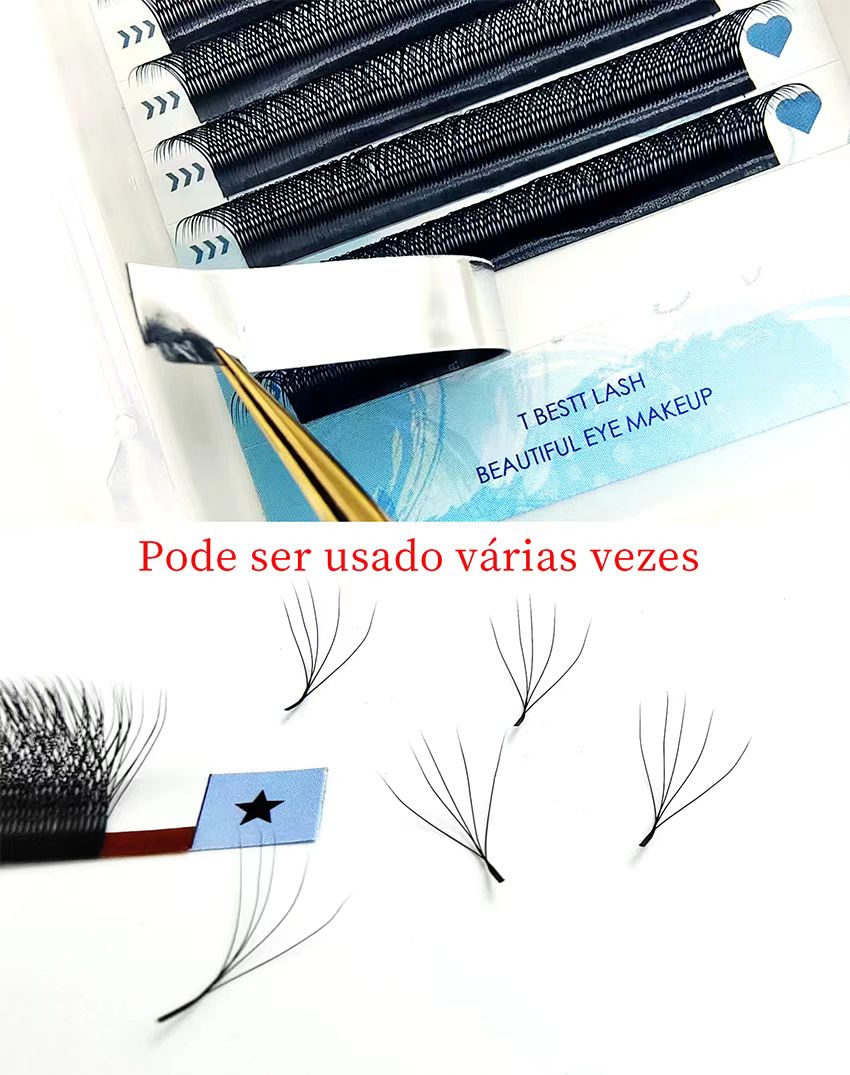 Tbestt 6DW 모양 속눈썹 YY 속눈썹 볼륨 확장 - Eyelash Extension Yy 리뷰 및 가격