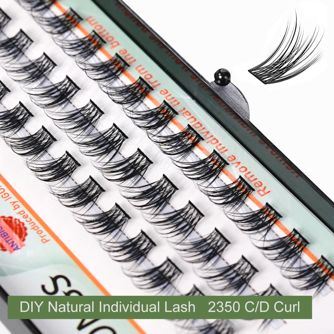 IGUIONSS OEM ODM 세그먼트 속눈썹 연장 D - Eyelash Extension Human Hair 리뷰 및 가격