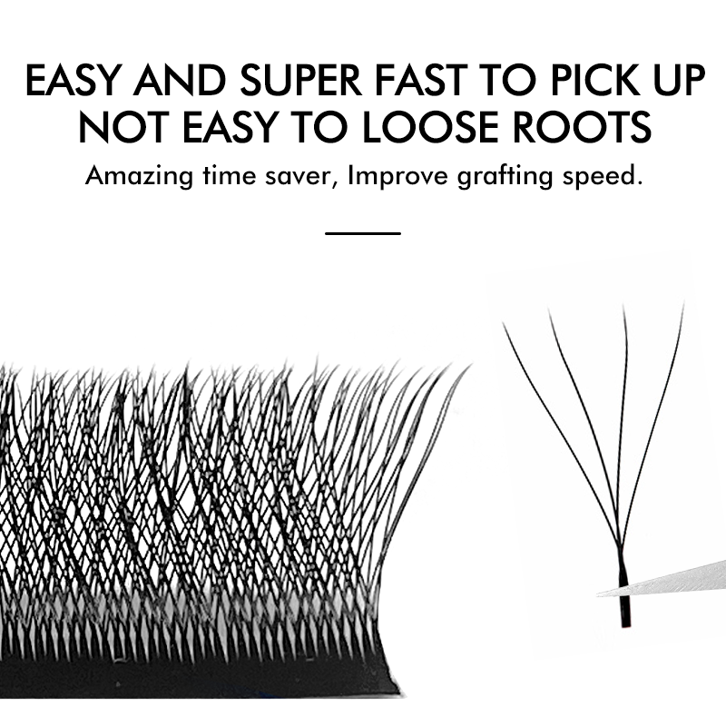 NATUHANA W자형 4D 5D 볼륨 속눈썹 연장 미 - Individual Lash Tray 리뷰 및 가격