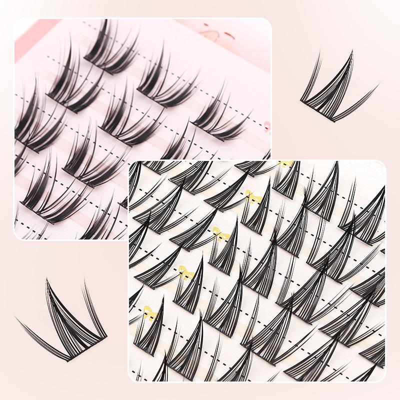 핫세일 10줄 개별 속눈썹 8-13mm 클러스터 속눈썹 - Eyelash Extension Cluster 리뷰 및 가격