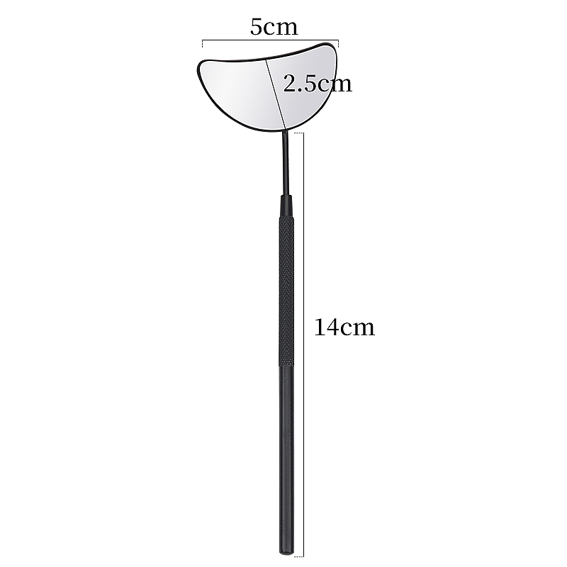1pcs 속눈썹 연장 거울 달 모양의 분리형 스테인레스 - Eyelash Extension Course 리뷰 및 가격