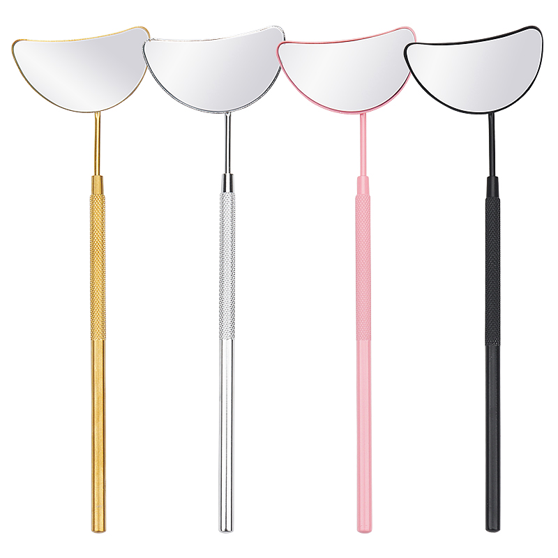 1pcs 속눈썹 연장 거울 달 모양의 분리형 스테인레스 - Eyelash Extension Course 리뷰 및 가격