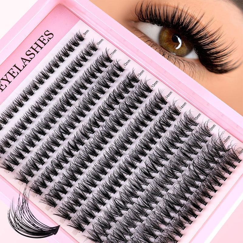 DIY ﻿ 속눈썹 연장 30D 40D 50D 60D 8 - Eyelash Extension Cluster 리뷰 및 가격