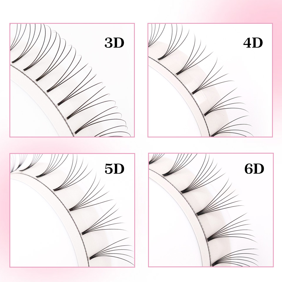 AGUUD 소프트 자연 미리 만들어진 볼륨 팬 짧은 줄 - Individual Lash Tray 리뷰 및 가격