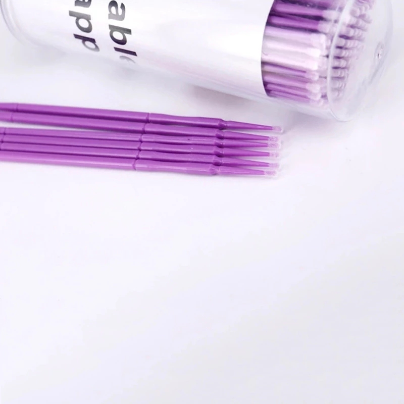 속눈썹 리프트 키트용 마이크로 브러쉬 100개/병, 속 - Eyelash Extension Kits 리뷰 및 가격