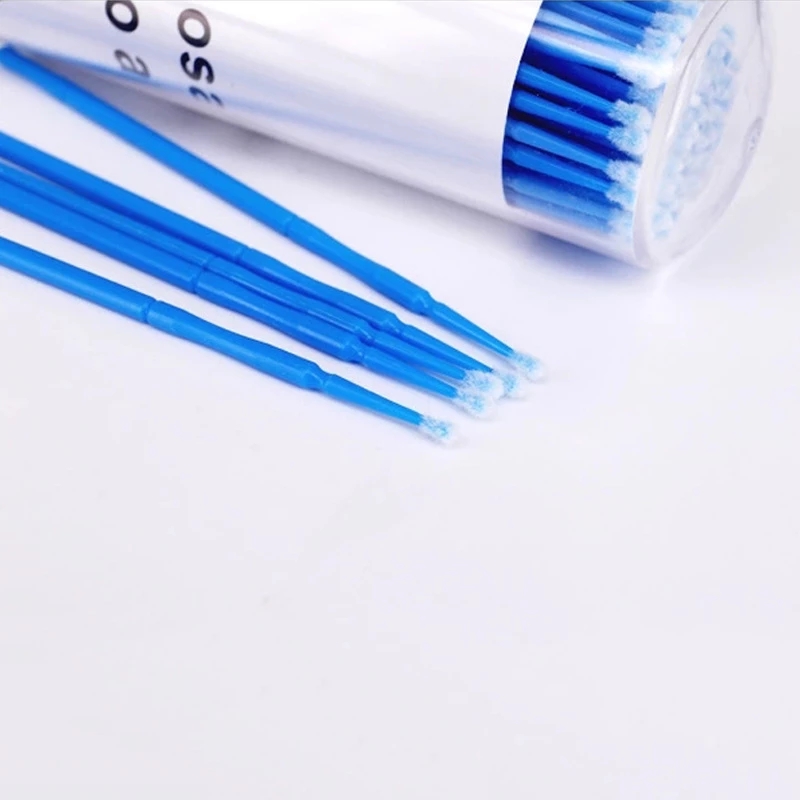 속눈썹 리프트 키트용 마이크로 브러쉬 100개/병, 속 - Eyelash Extension Kits 리뷰 및 가격