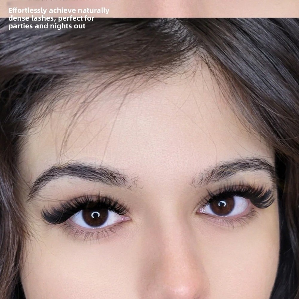 14mm 길이의 가짜 속눈썹 본드 및 씰링 처리된 자연 - Eyelash Extension Cluster 리뷰 및 가격