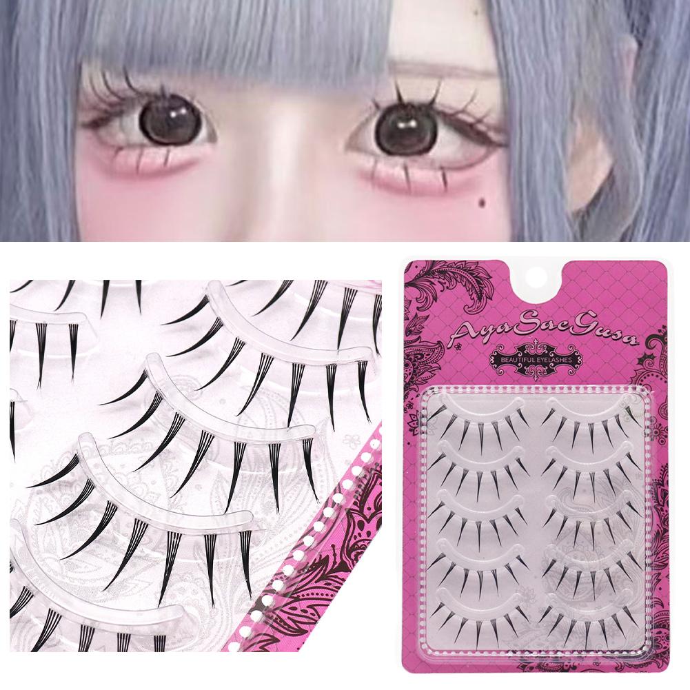 5 쌍 일본식 요정 속눈썹 자연스럽고 귀여운 코스프레  - Eyelash Extension Japanese Style 리뷰 및 가격