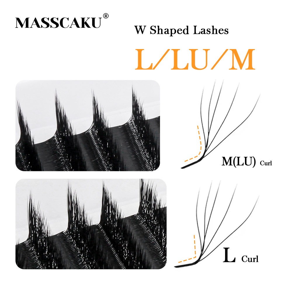 마스카쿠 L LU M 컬 YY/W 형태 속눈썹 연장 부 - Eyelash Extension Yy 리뷰 및 가격