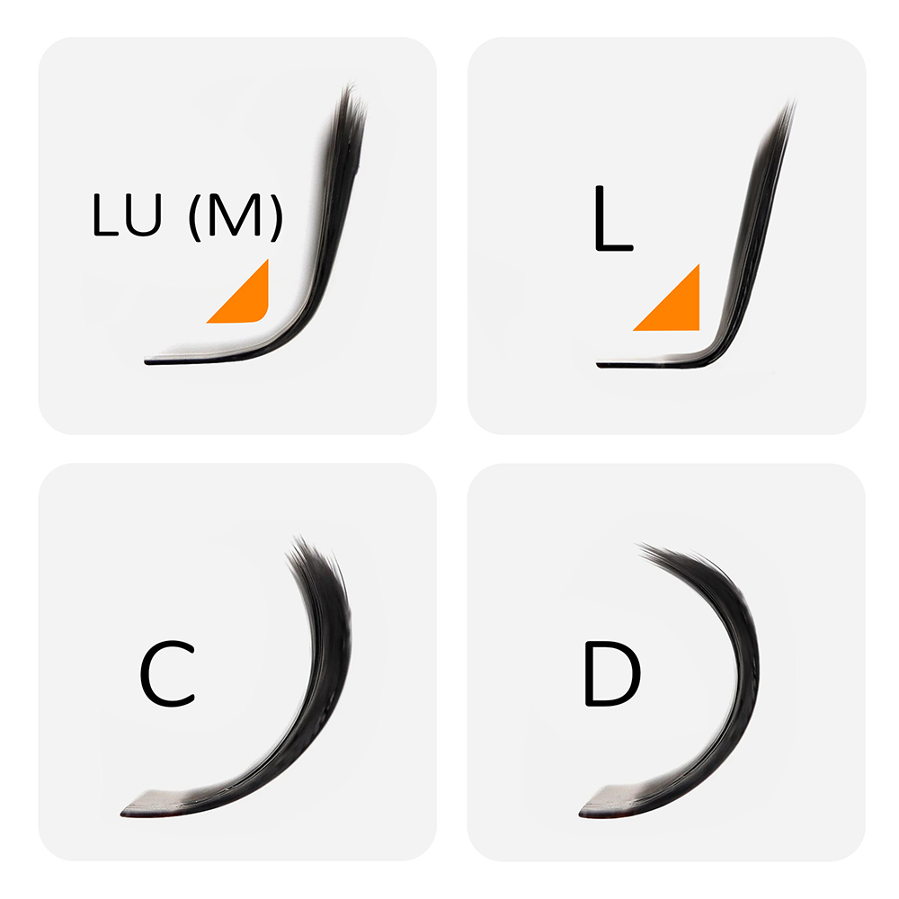 마스카쿠 L LU M 컬 YY/W 형태 속눈썹 연장 부 - Eyelash Extension Yy 리뷰 및 가격