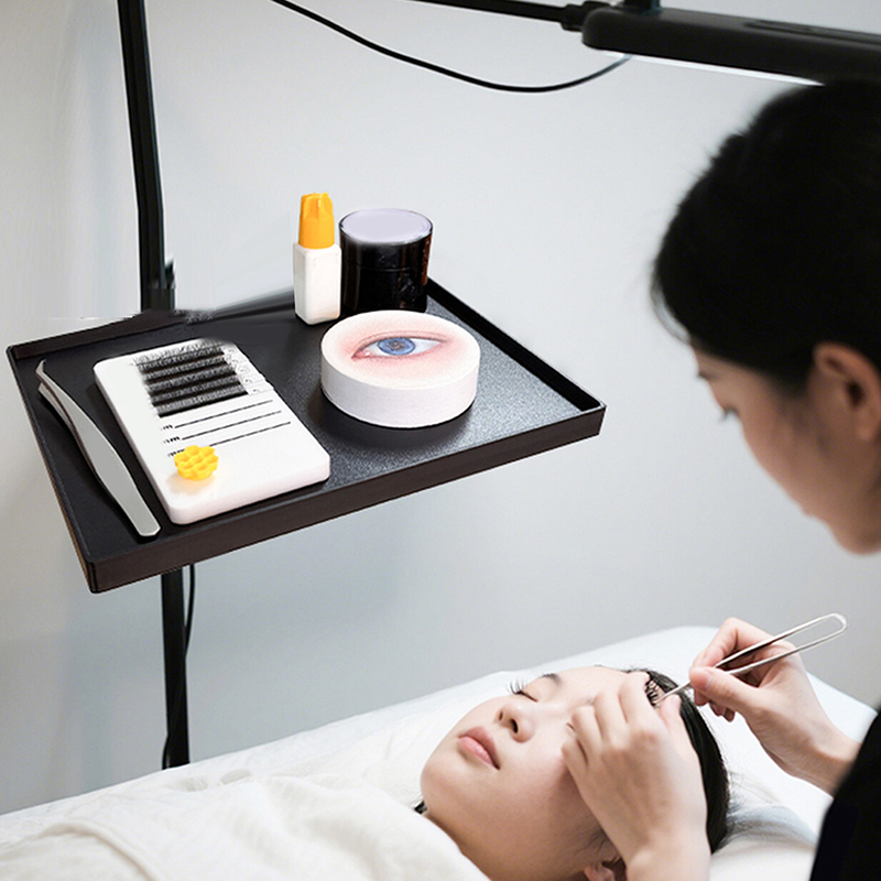 【M】1Pc 링 라이트용 조절 가능한 속눈썹 트레이 홀 - Individual Lash Tray 리뷰 및 가격