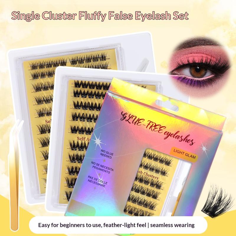 새로운 DIY 속눈썹 연장 키트 글루 프리 개별 속눈썹 - Eyelash Extension Kits 리뷰 및 가격
