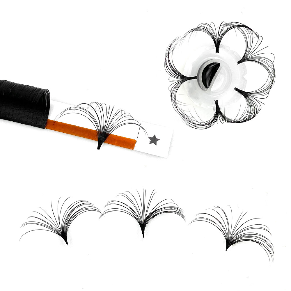 Abonnie 0.03-0.10mm 간편한 팬 속눈썹  - Eyelash Extension Human Hair 리뷰 및 가격