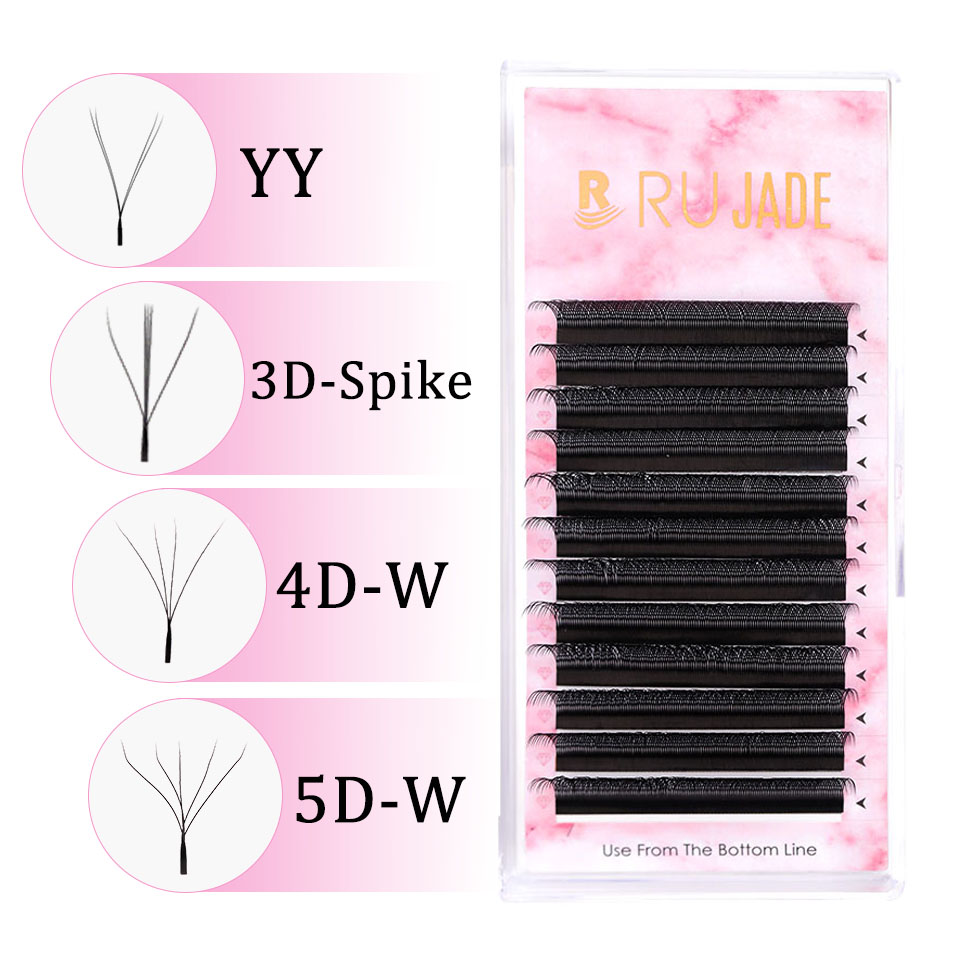 루자드 YY 3D 4D 5D W형 블룸 속눈썹 연장 브 - Eyelash Extension Yy 리뷰 및 가격