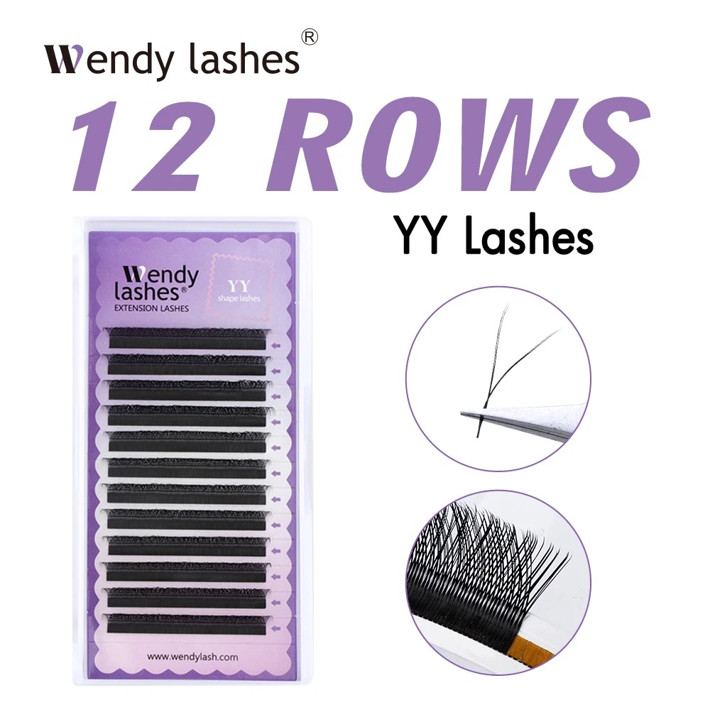 웬디 2D YY 쉐입 C/D 컬 속눈썹 연장 소프트 프 - Eyelash Extension Yy 리뷰 및 가격
