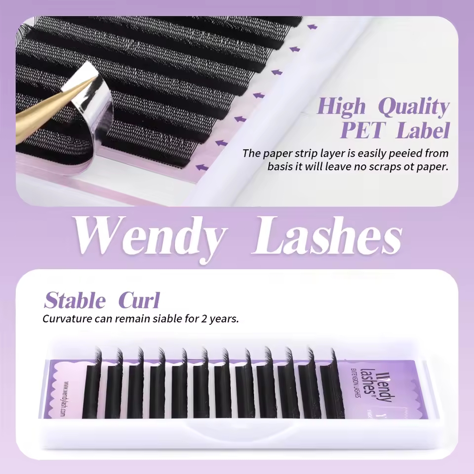 웬디 2D YY 쉐입 C/D 컬 속눈썹 연장 소프트 프 - Eyelash Extension Yy 리뷰 및 가격