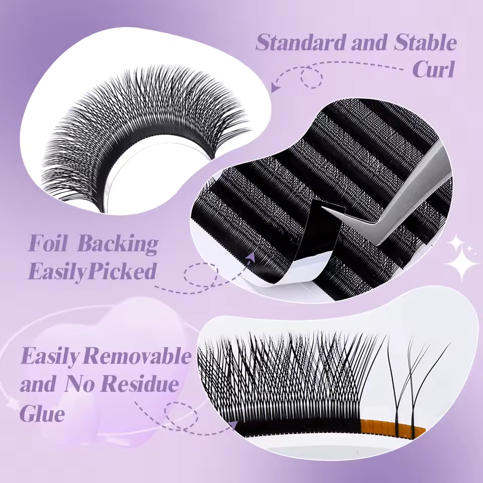 웬디 2D YY 쉐입 C/D 컬 속눈썹 연장 소프트 프 - Eyelash Extension Yy 리뷰 및 가격