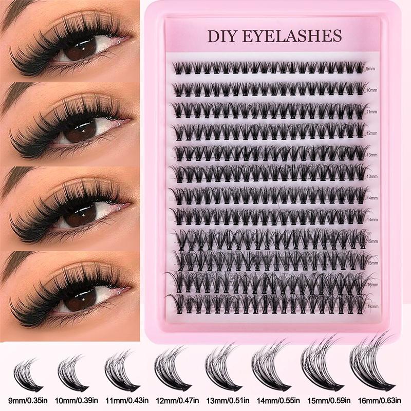 내추럴 클러스터 페더 래쉬 키트 DIY 속눈썹 연장 3 - Eyelash Extension Kits 리뷰 및 가격