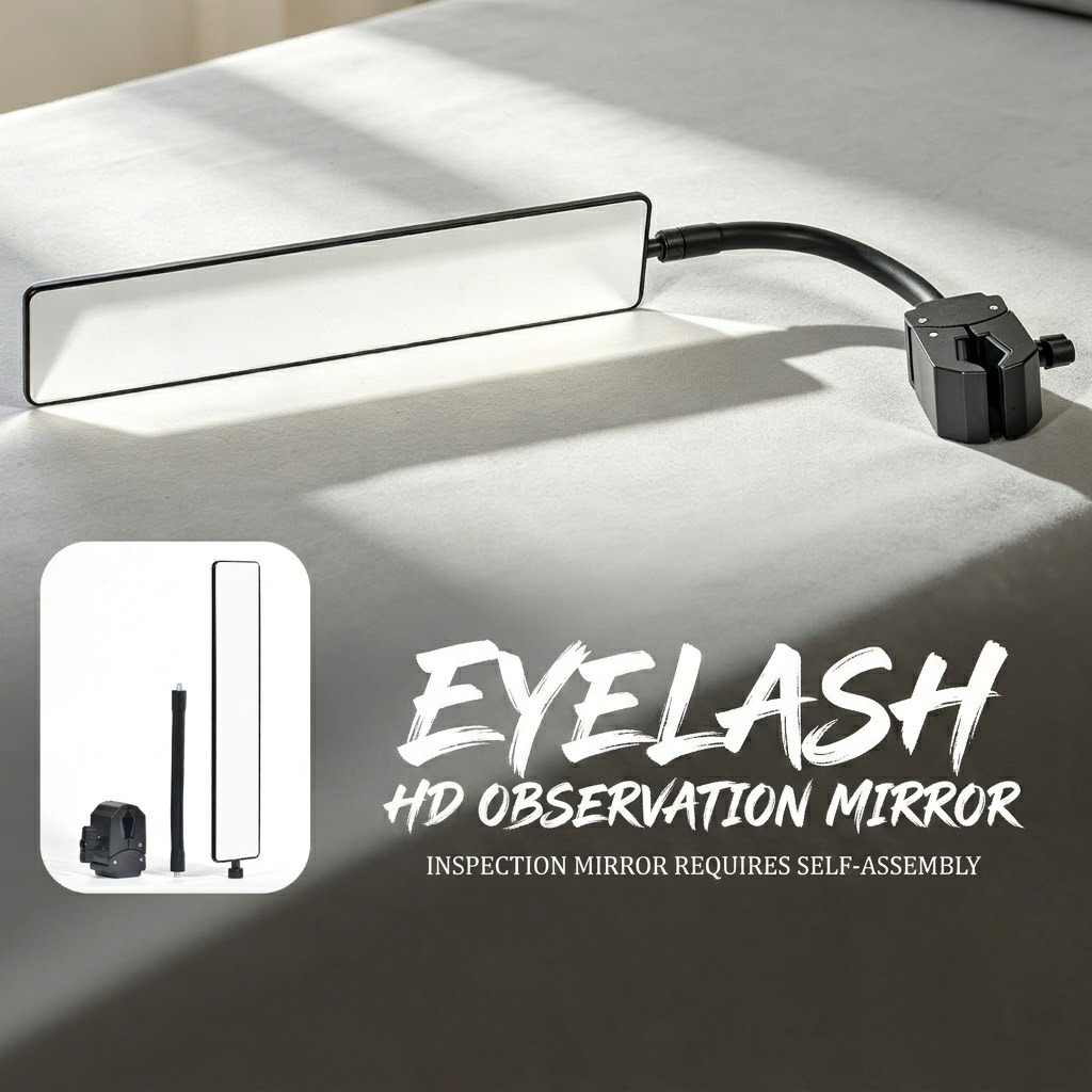 새로운 속눈썹 연장 거울, 조절 가능한 속눈썹 검사 거 - Eyelash Extension Course 리뷰 및 가격
