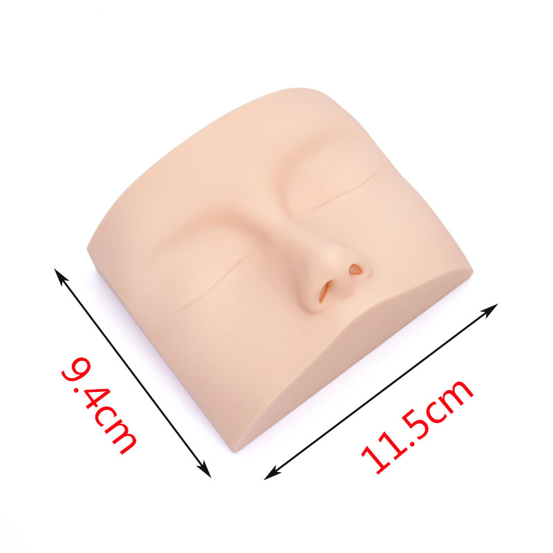 실리콘 얼굴 메이크업 모델, 3D 속눈썹 익스텐션, 마 - Eyelash Extension Course 리뷰 및 가격
