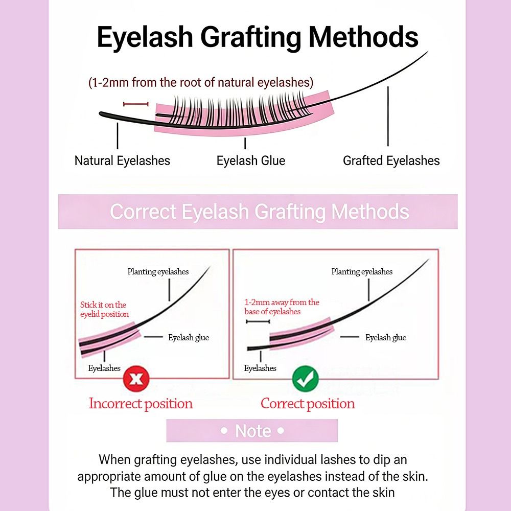 12줄 내추럴 룩 인조 속눈썹 위스피 스타일 본드 앤  - Eyelash Extension Cluster 리뷰 및 가격