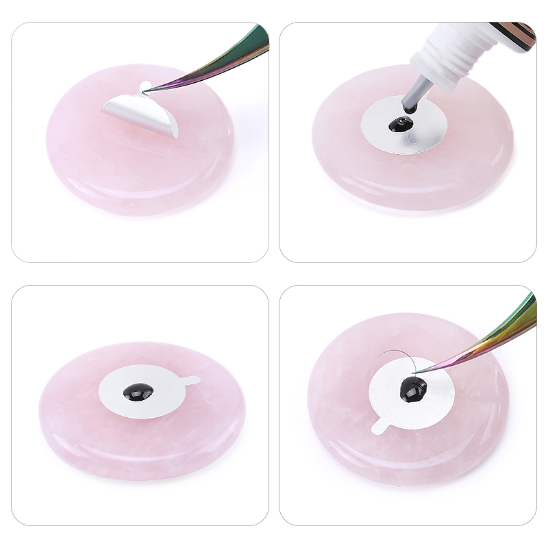 재사용 가능한 인조 속눈썹, 접착제 깔판 속눈썹 연장  - Eyelash Extension Course 리뷰 및 가격