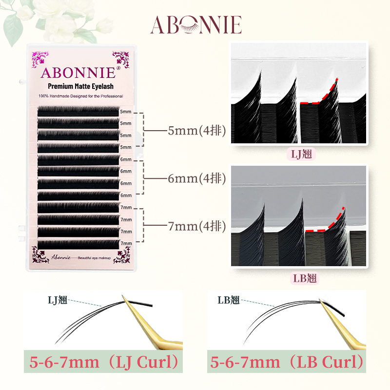 아보니 LJ 프리 번들형 아래 속눈썹 5-7mm 카멜리 - Eyelash Extension Yy 리뷰 및 가격