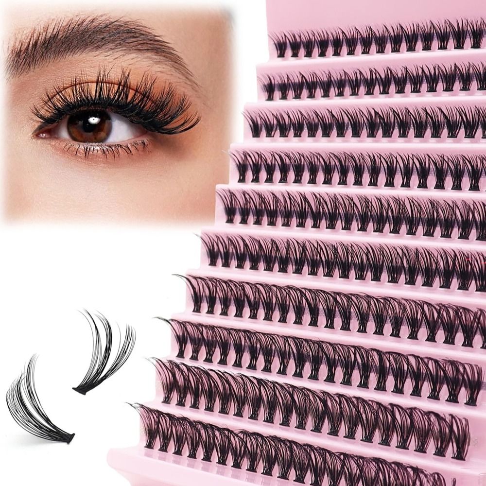 개별 속눈썹 클러스터 볼륨, 자연스러운 긴 접목 속눈썹 - Individual Lash Tray 리뷰 및 가격