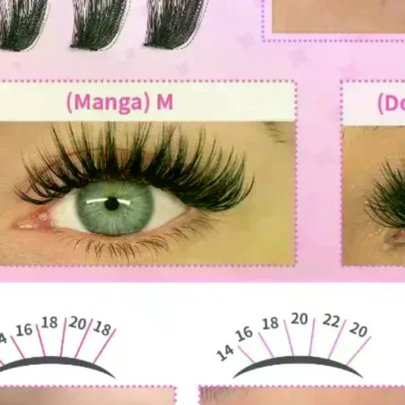 래쉬 클러스터 키트 래쉬 스파이크 속눈썹 클러스터 볼륨 - Eyelash Extension Cluster 리뷰 및 가격