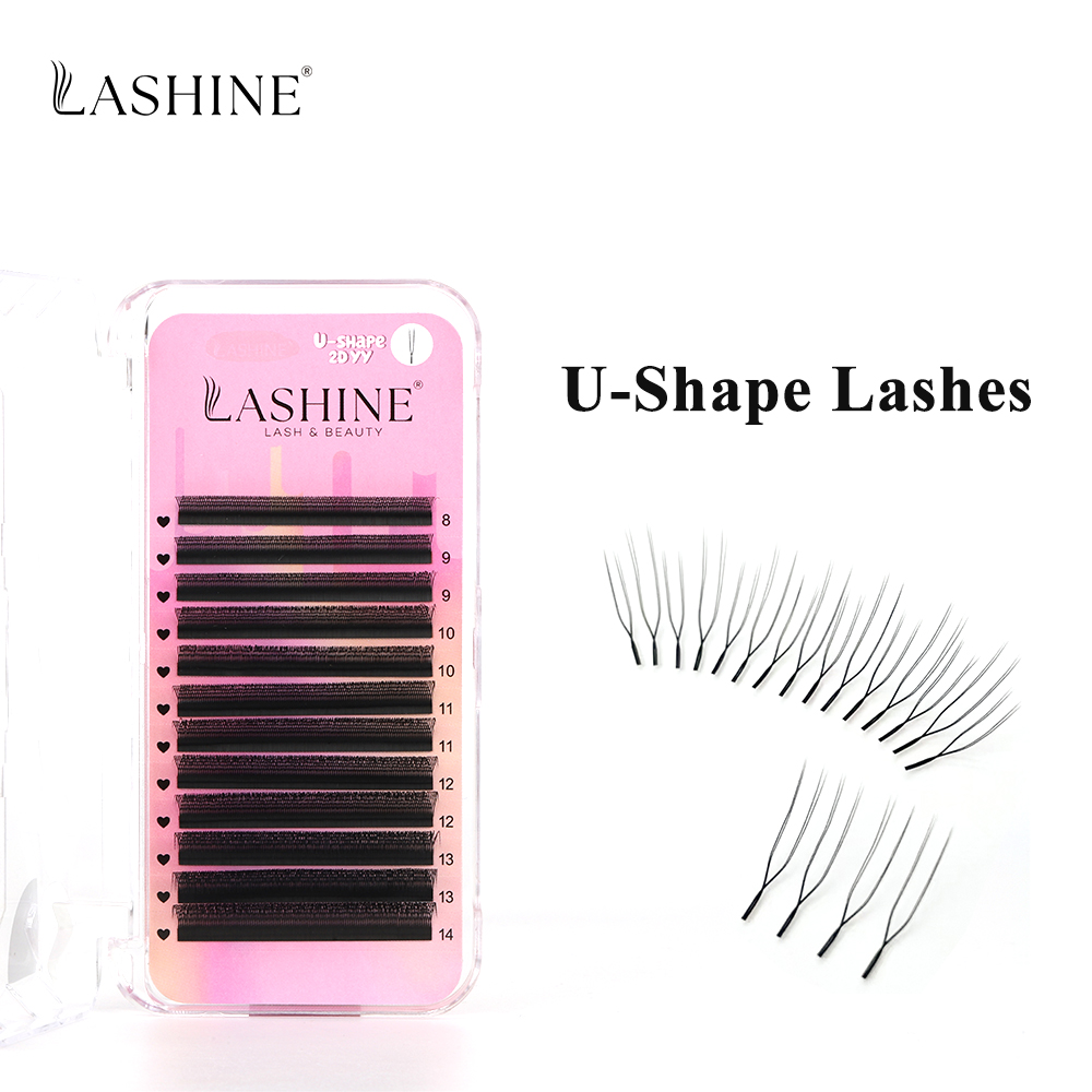 래샤인 U자형 클로버 속눈썹 연장 볼륨 위스피 YY U - Eyelash Extension Yy 리뷰 및 가격
