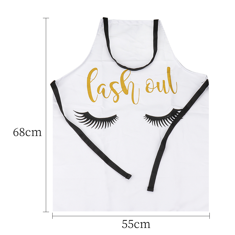 속눈썹 앞치마 성인 가정 요리 베이킹 청소 앞치마 Bi - Eyelash Extension Course 리뷰 및 가격