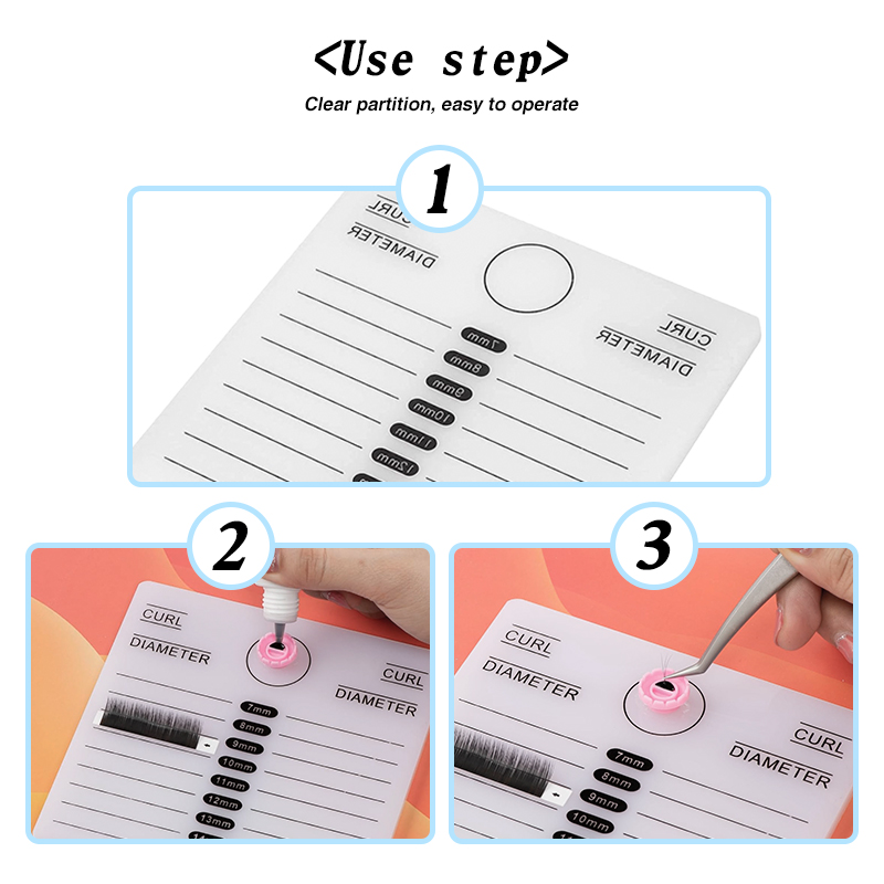 MASSA 새로운 접목 속눈썹 테이블 가짜 속눈썹 스탠 - Individual Lash Tray 리뷰 및 가격