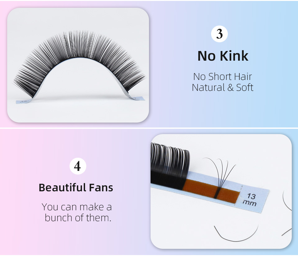 RUJADE L L+ LC LD LU(M) 컬 개별 속 - Individual Lash Tray 리뷰 및 가격