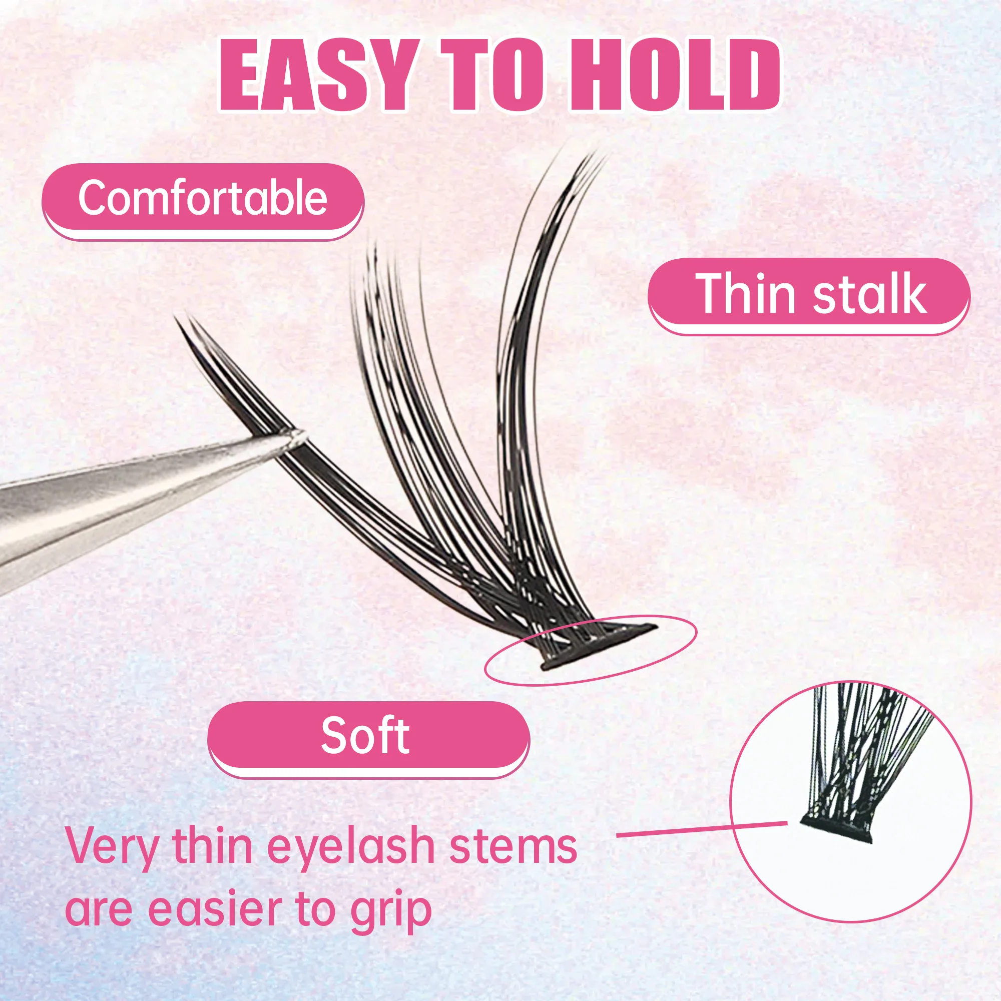 속눈썹 200개 클러스터 속눈썹 본드 및 씰 메이크업  - Eyelash Extension Course 리뷰 및 가격
