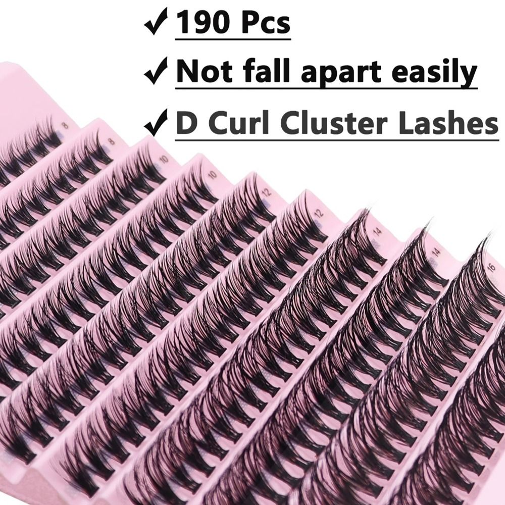 40D 8/10/12/14/16mm 개별 속눈썹 클러스 - Individual Lash Tray 리뷰 및 가격