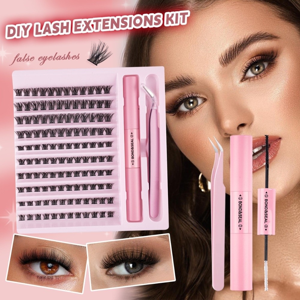 고품질 본드 및 실드 인조 속눈썹, 자연스러운 느낌의  - Eyelash Extension Cluster 리뷰 및 가격