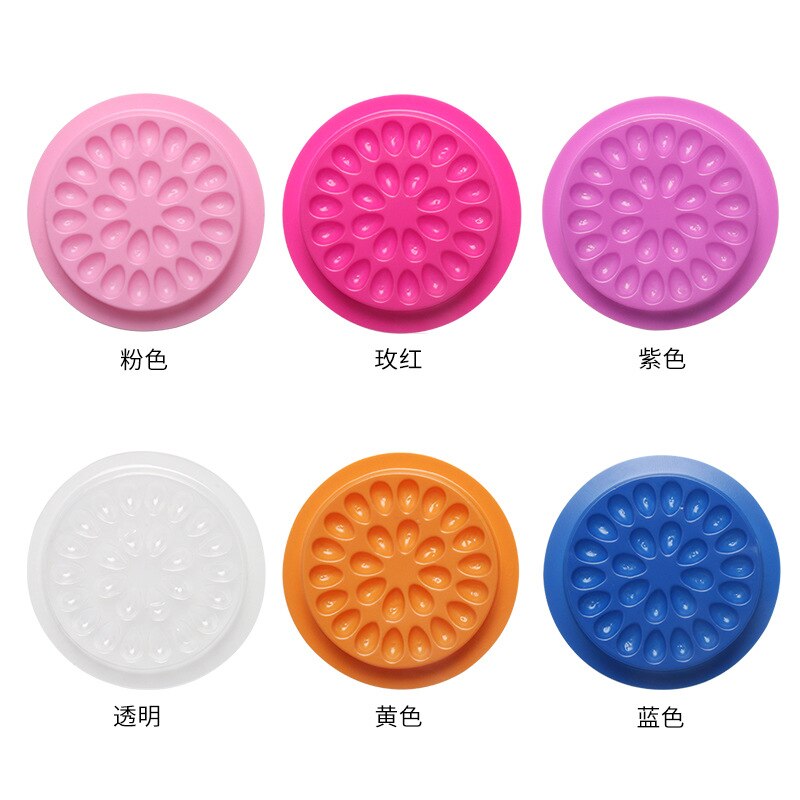 100pcs 속눈썹 접착제 홀더 속눈썹 연장 용품 접착 - Individual Lash Tray 리뷰 및 가격