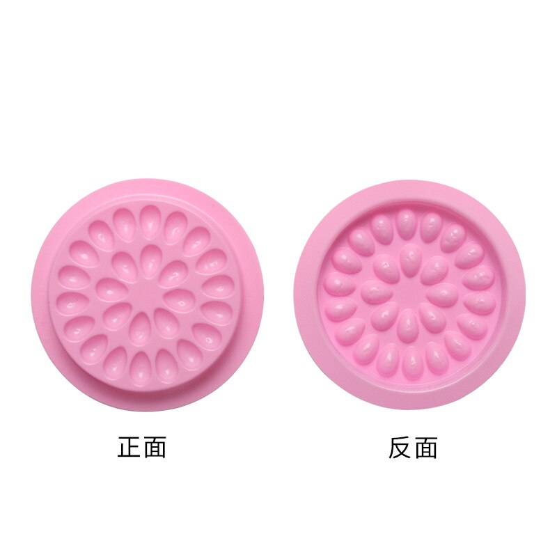 100pcs 속눈썹 접착제 홀더 속눈썹 연장 용품 접착 - Individual Lash Tray 리뷰 및 가격