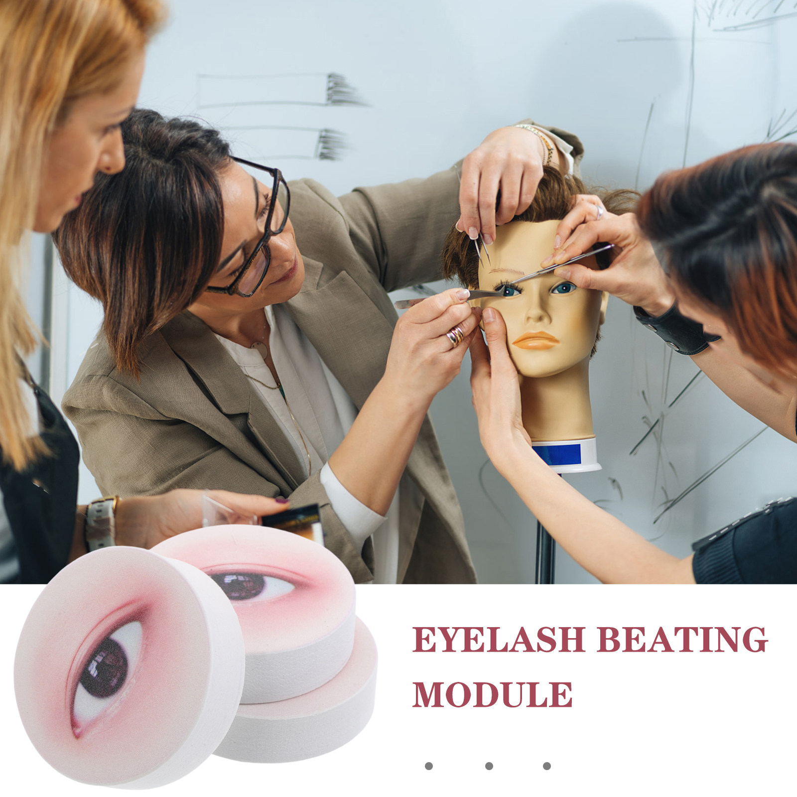3개입 속눈썹 연장 연습 보드 블랙 재사용 가능 속눈썹 - Eyelash Extension Kits 리뷰 및 가격